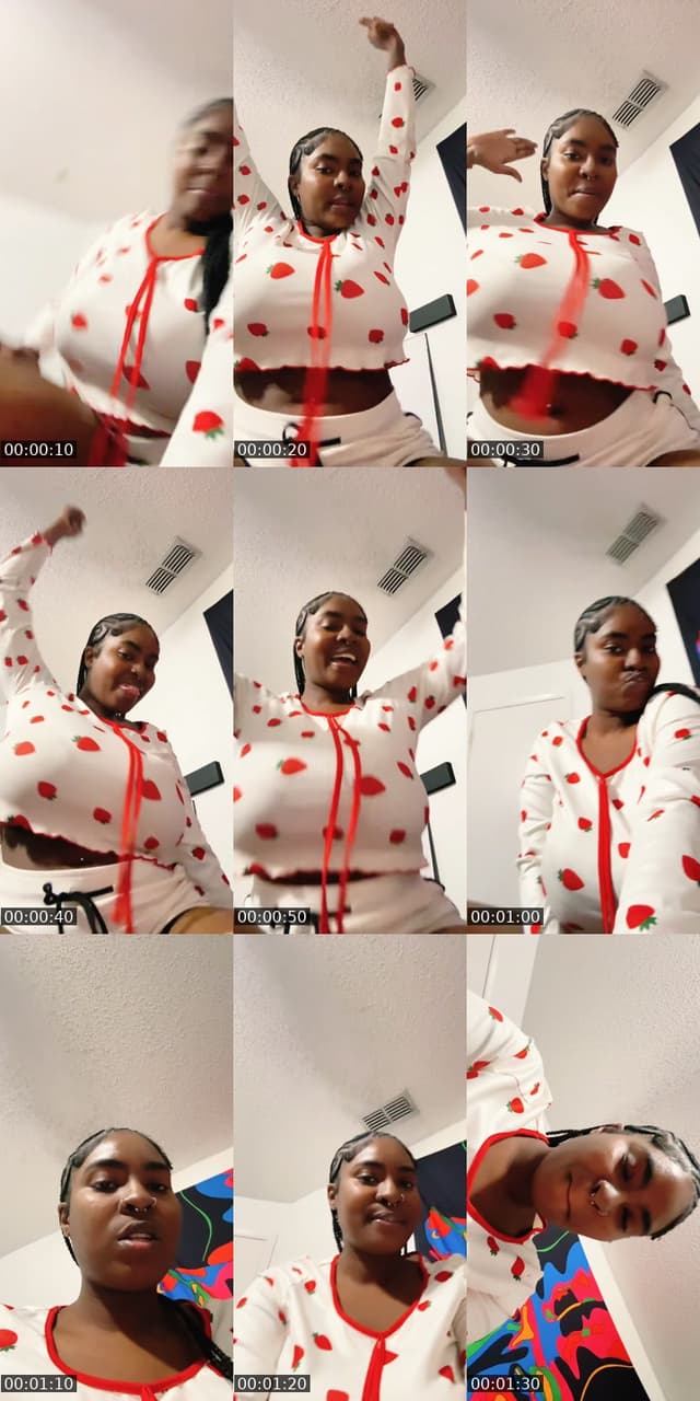 TikTok live: follow my backup @msnaturalface by @mschocodelight