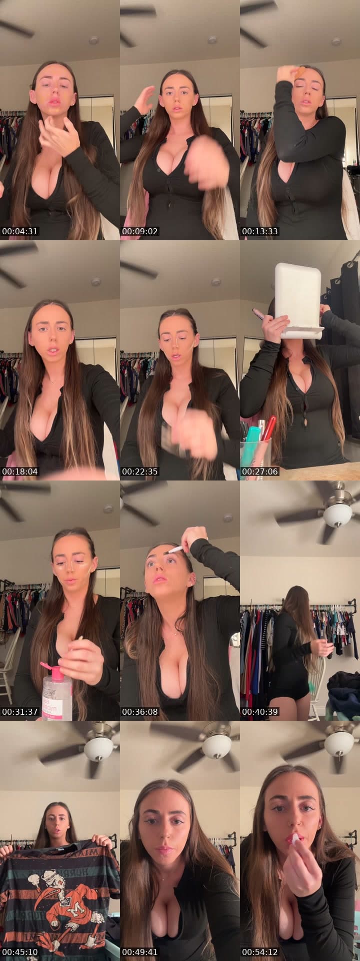 @meganpetrulak TikTok live stream