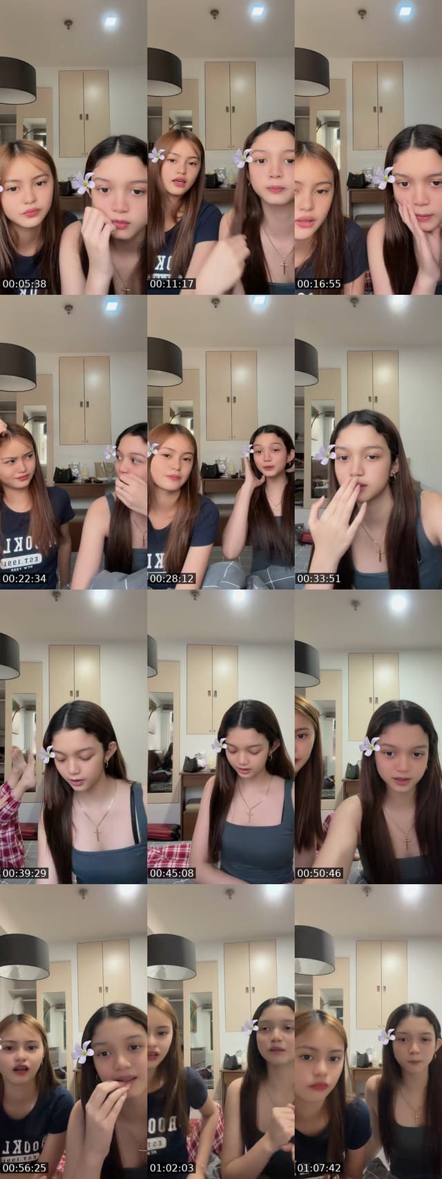 TikTok live: Halo by @akirah_officialz