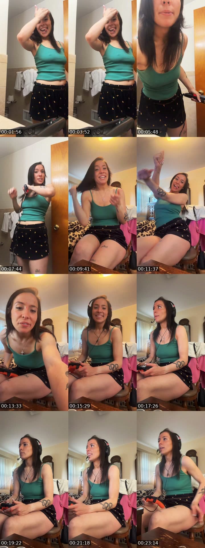@sarahrupard20 TikTok live stream
