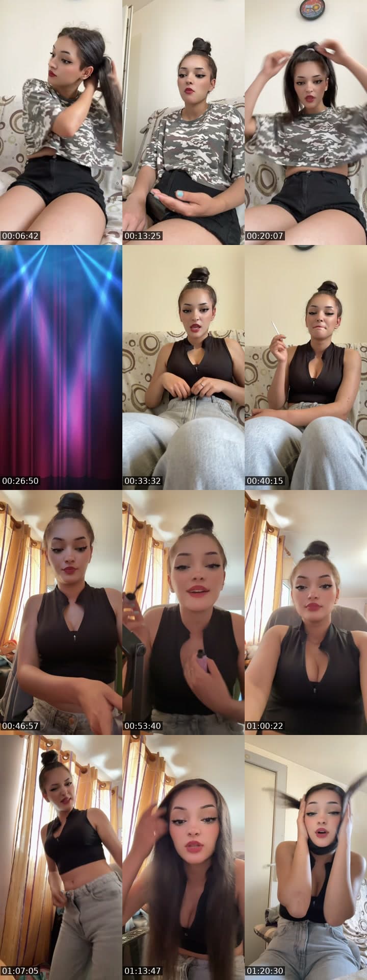 @_v.anna_xq TikTok live stream