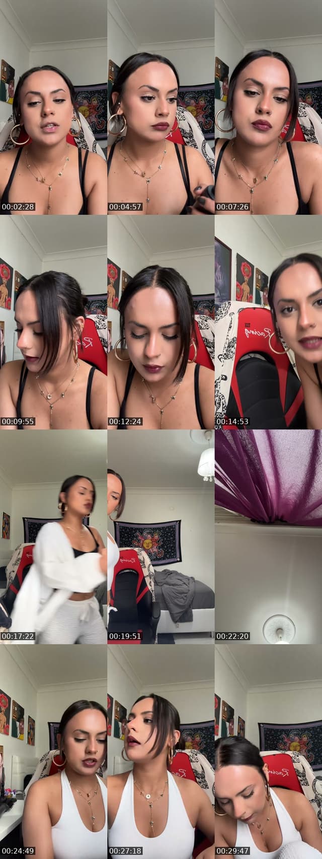 TikTok live: grwm by @yezosell