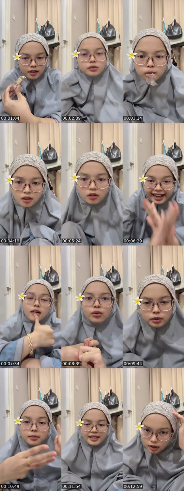 TikTok live: hiii by @lyanarostam