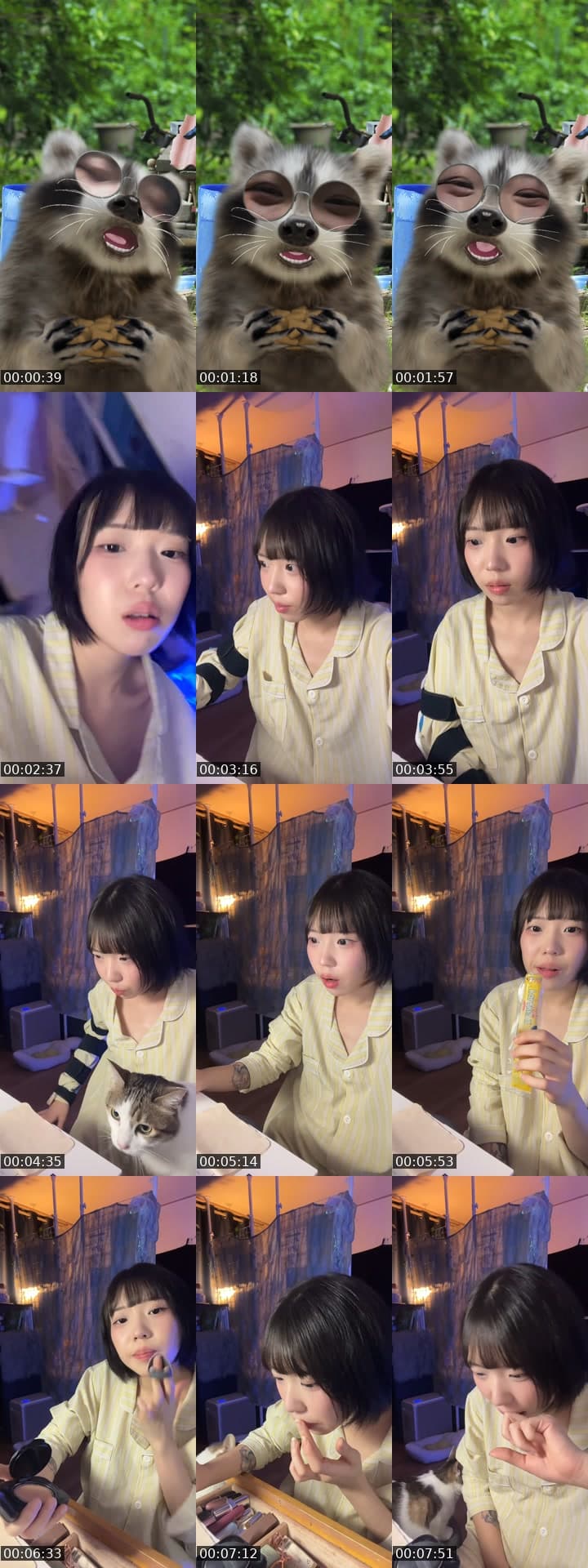 @hee_heee_heeee__ TikTok live stream