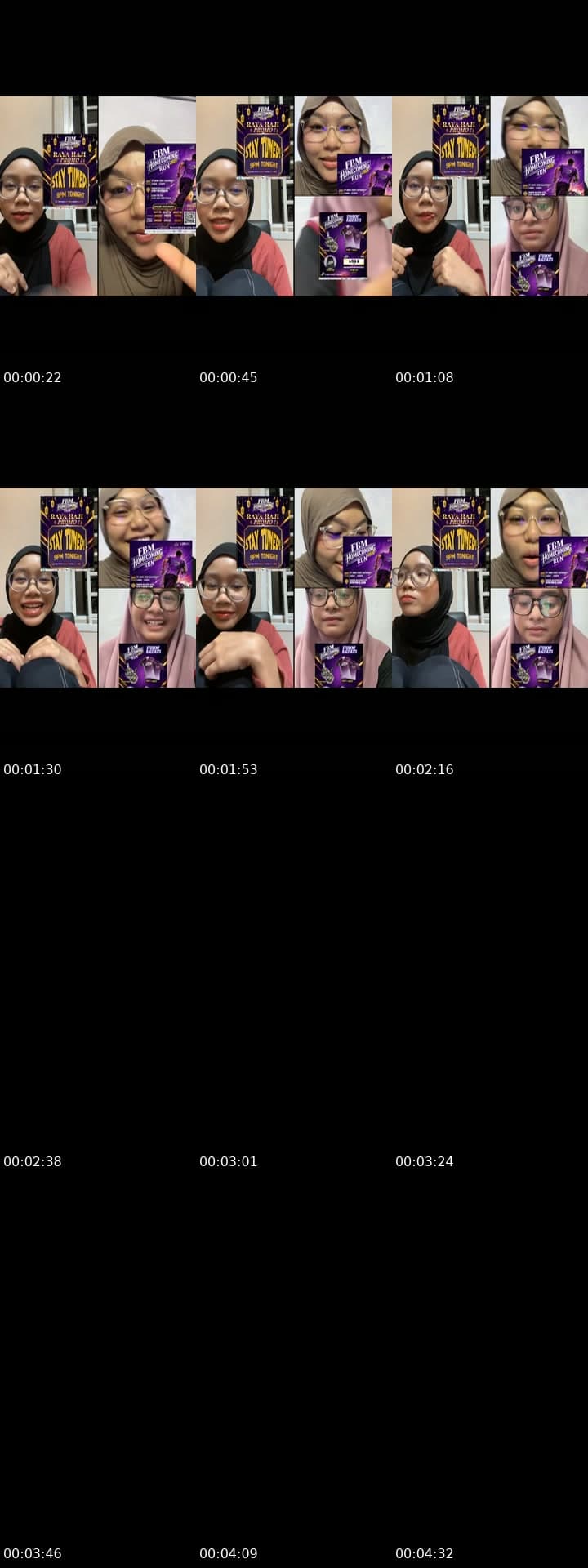 Jom lari kat puncak alam