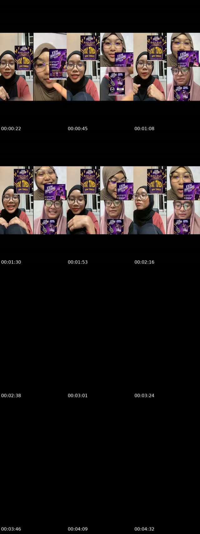 Palestinian Territories TikTok live: Jom lari kat puncak alam by @wanixvz
