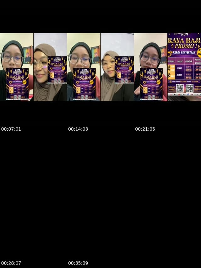 Palestinian Territories TikTok live: Jom lari kat puncak alam by @wanixvz