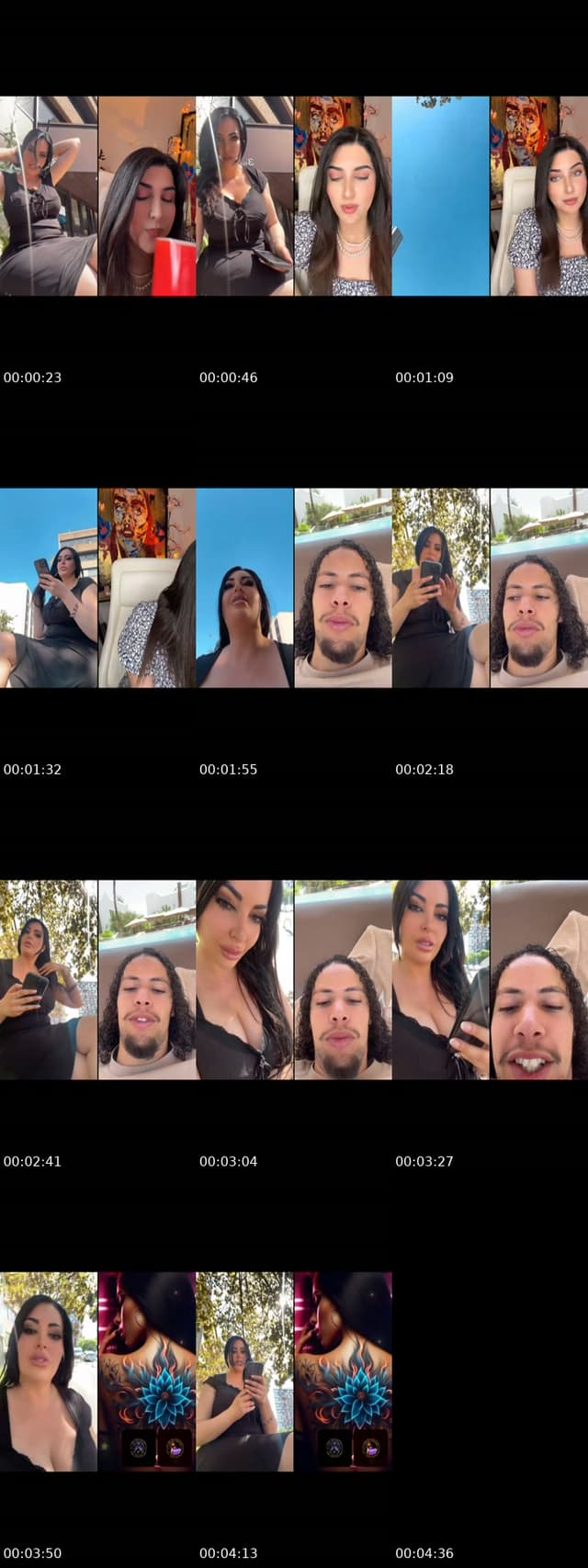Palestinian Territories TikTok live: Welcom to my live♥️ by @ryma_officiel2