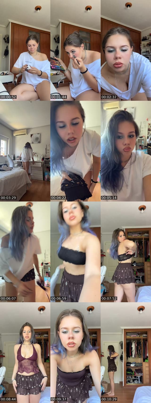 TikTok live: GRWM 👗 by @193meow1722