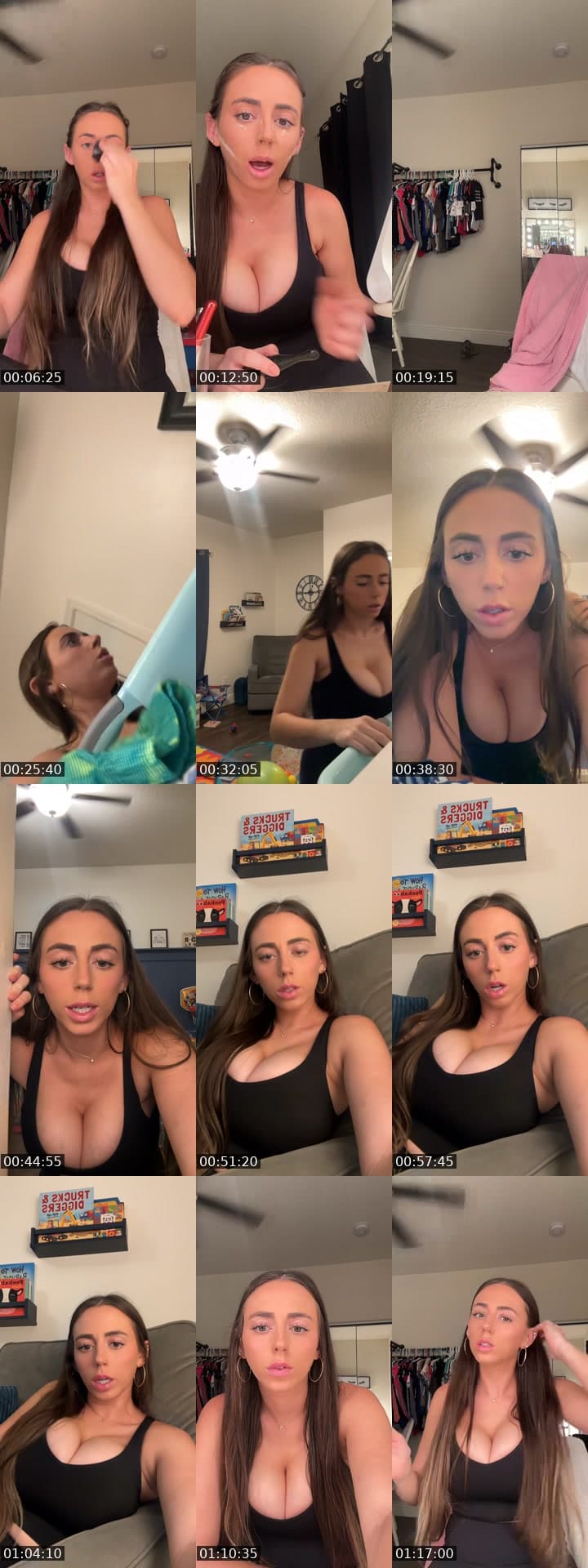 @meganpetrulak TikTok live stream
