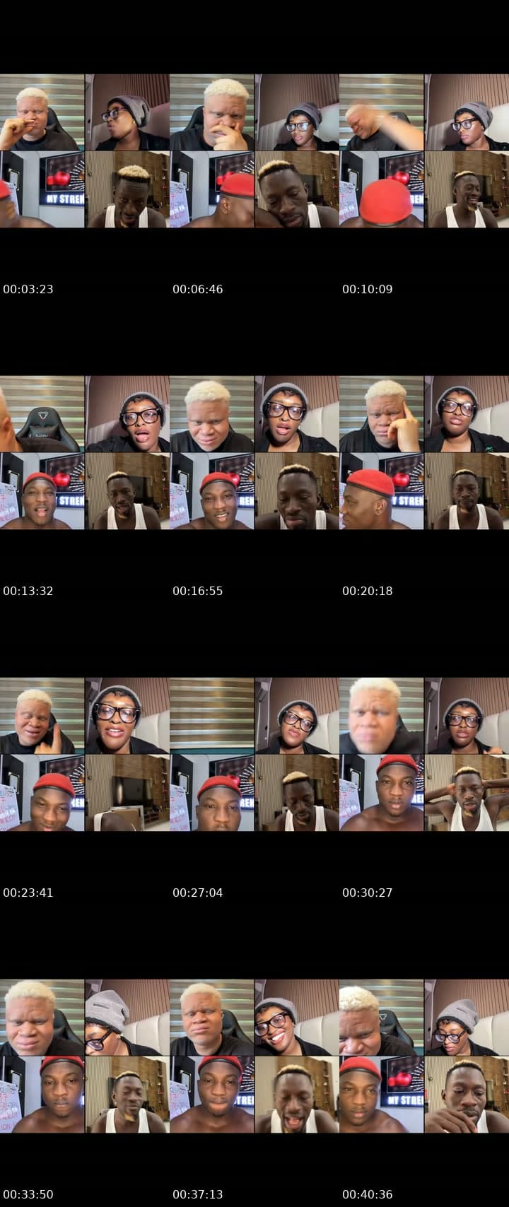 @freshalbino_ TikTok live stream