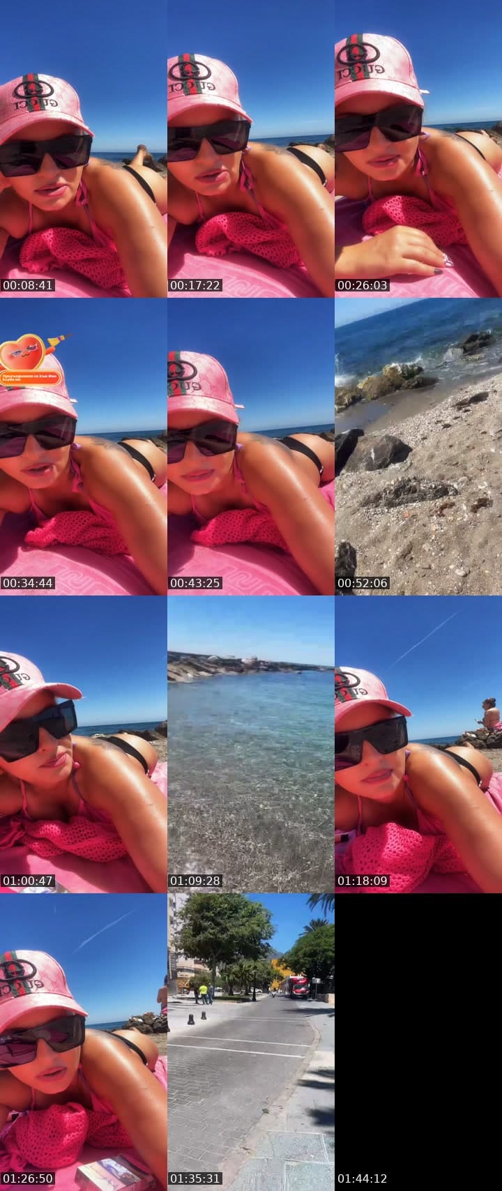 @nadya.ivanova_ TikTok live stream