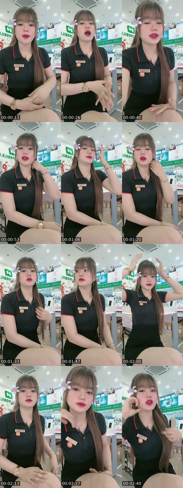 TikTok live: helo cả nhà☘️☘️ by @embe010320