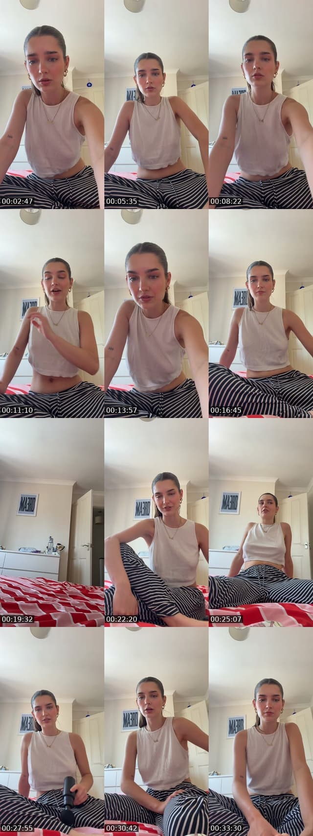 TikTok live: let’s chat xx by @amy.stevensonnn