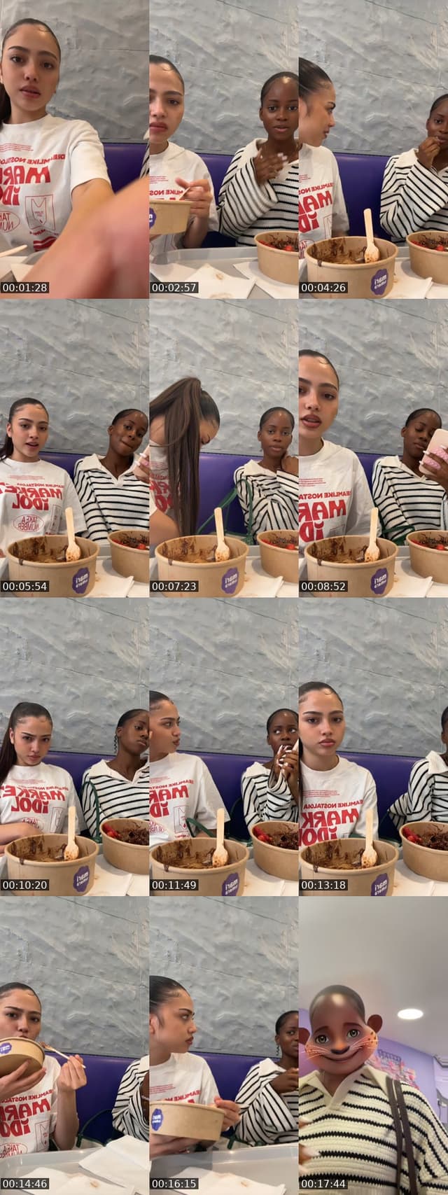 TikTok live: Chillin by @kyrraqq