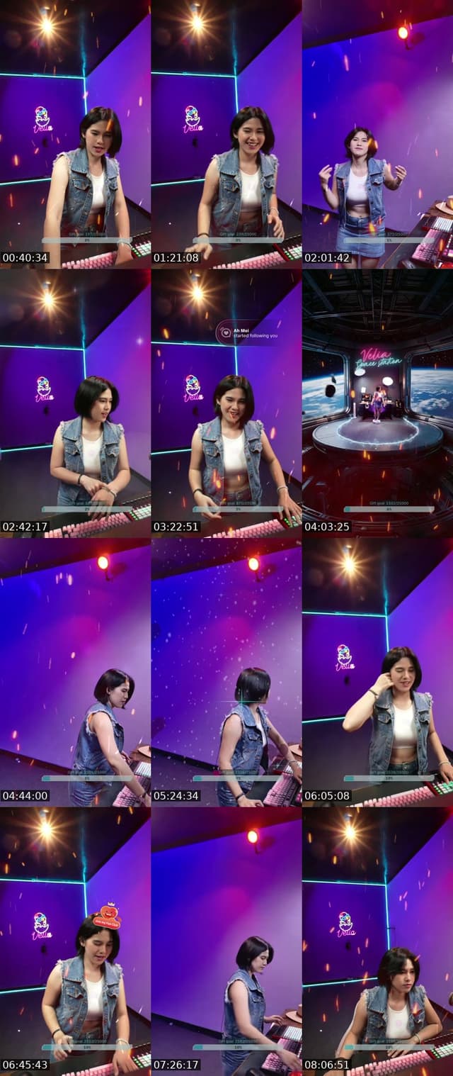TikTok live: Let's dance 💃🕺🎵🪩 by @velia_ps