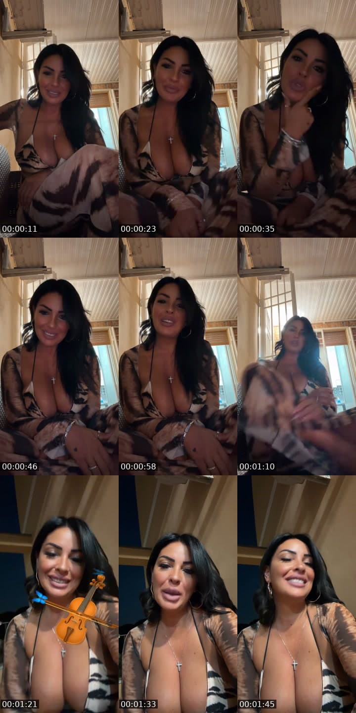 @noemi..rutiness TikTok live stream