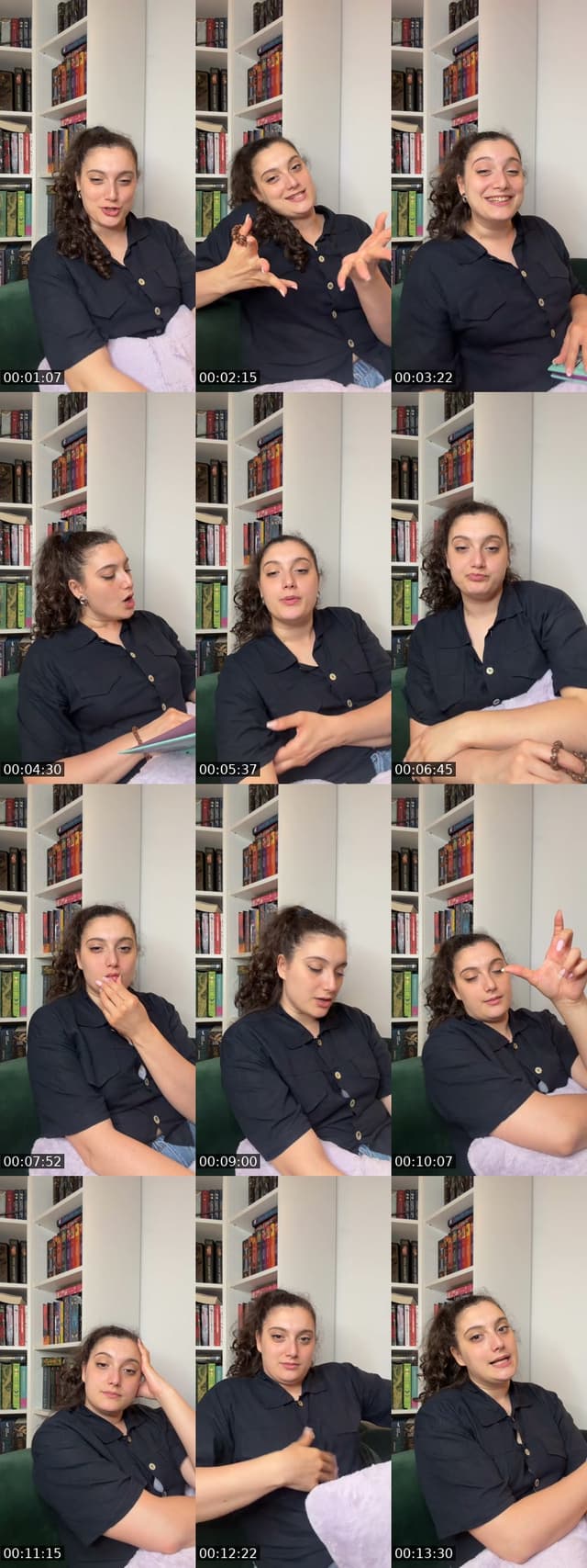 TikTok live: Chiacchiere librose 📚💜 by @levv97