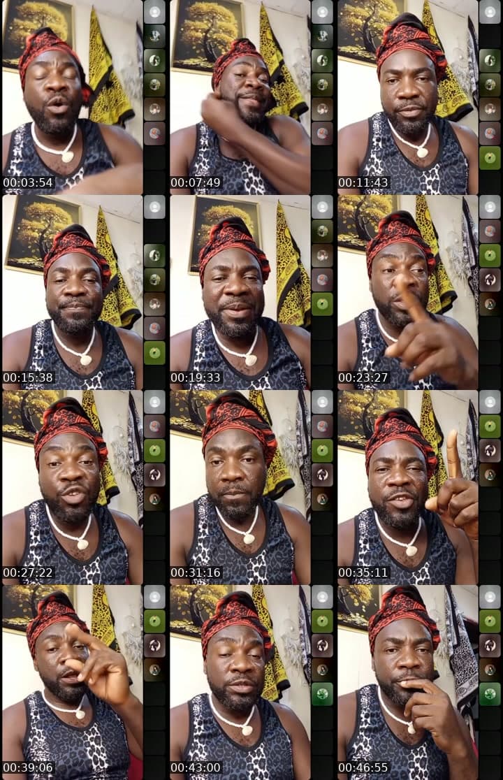 @yankegillistonga TikTok live stream