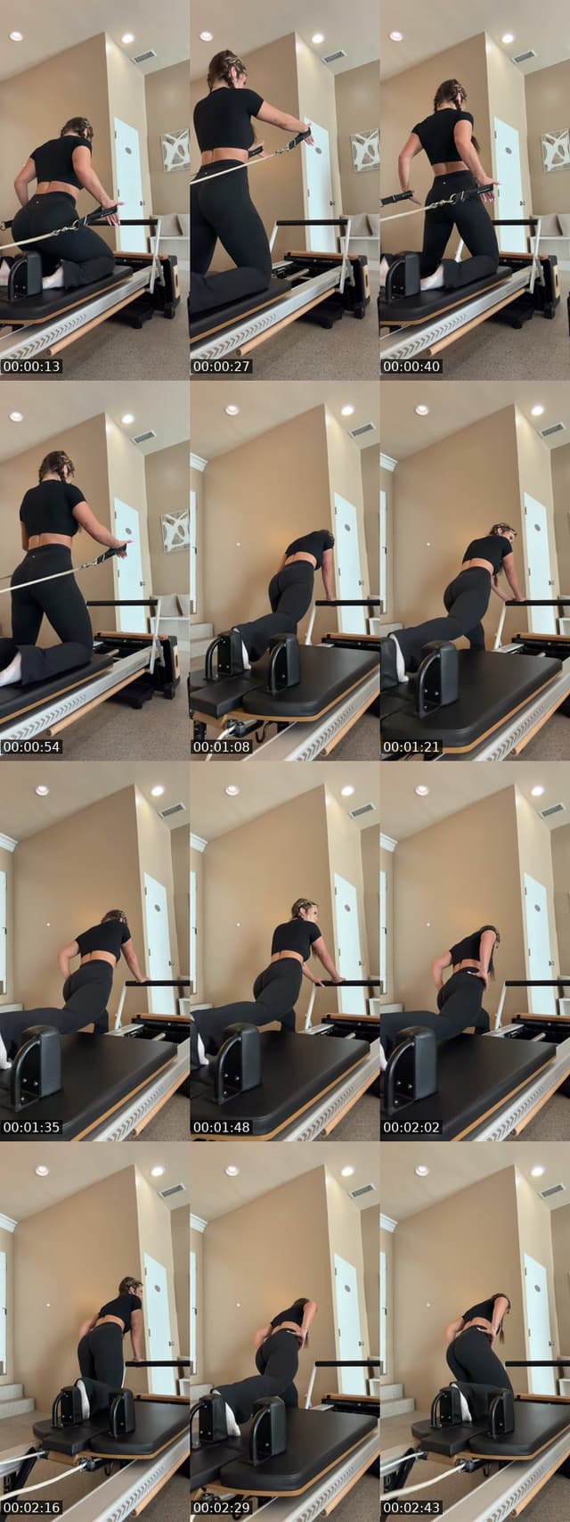 TikTok live: Pilates yay by @thelanahcherry