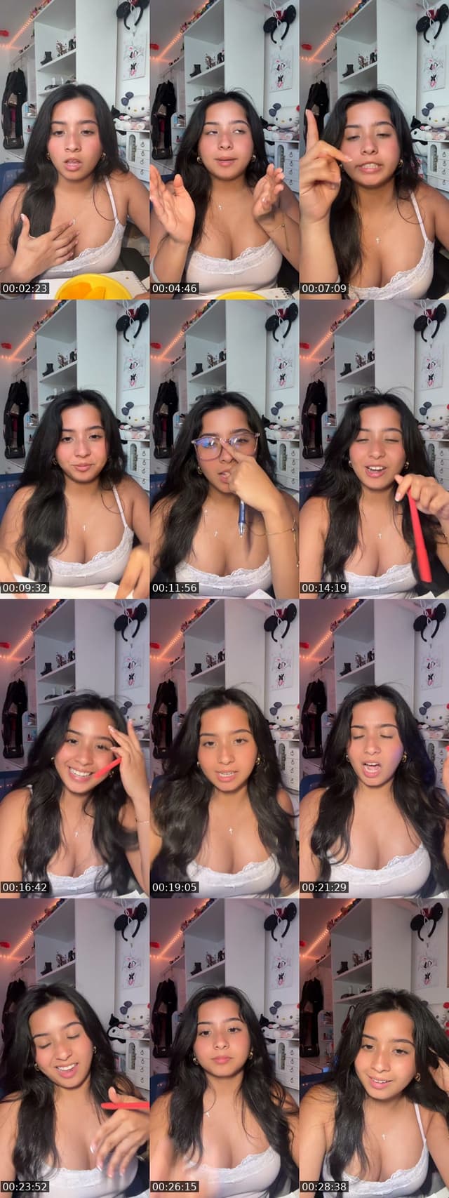 TikTok live: chismeando:( by @jlin.xox0