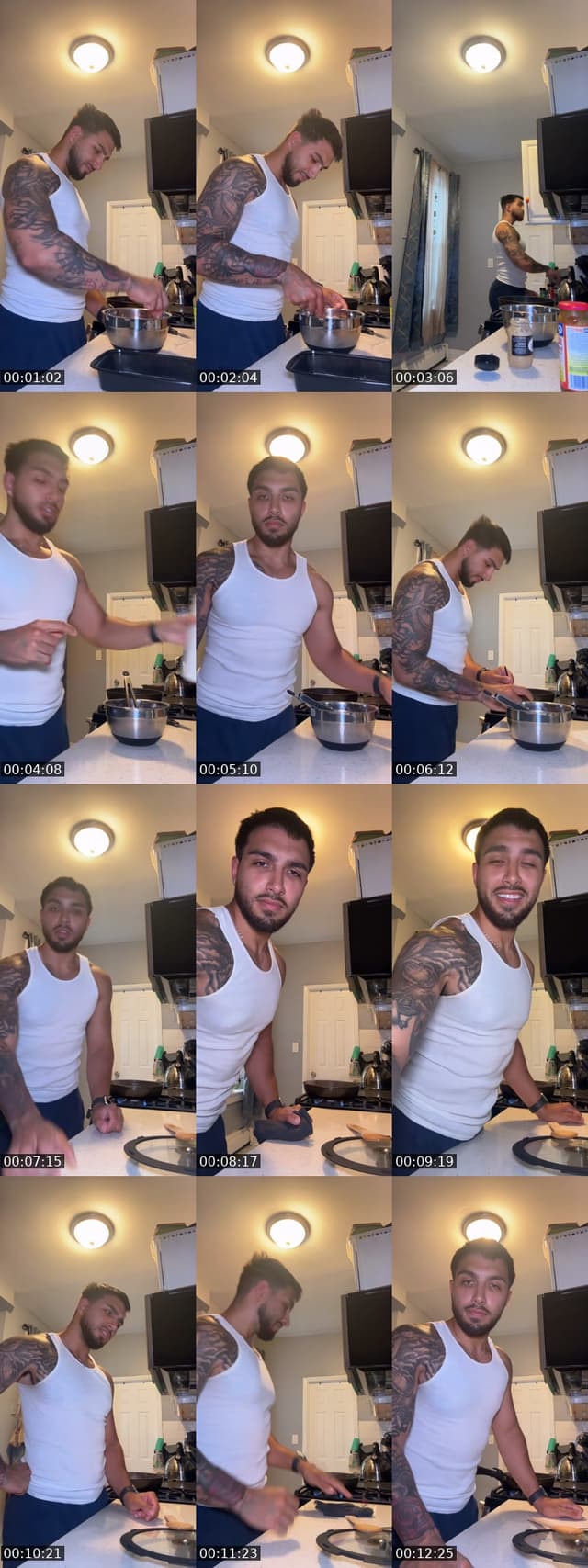 TikTok live: Cooking again 😅 by @itisluislopez