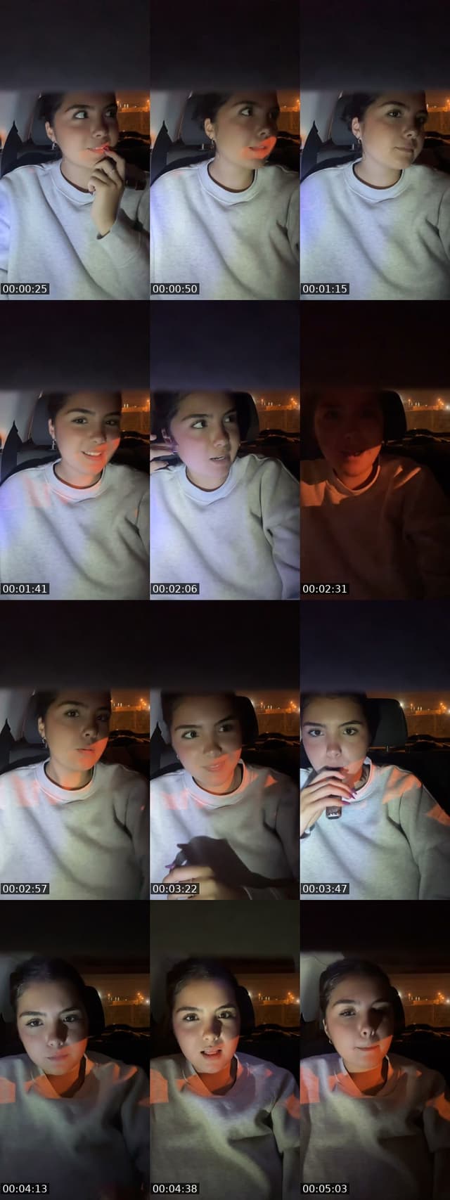TikTok live: holaa🇮🇨 by @elenagoonzalezz_