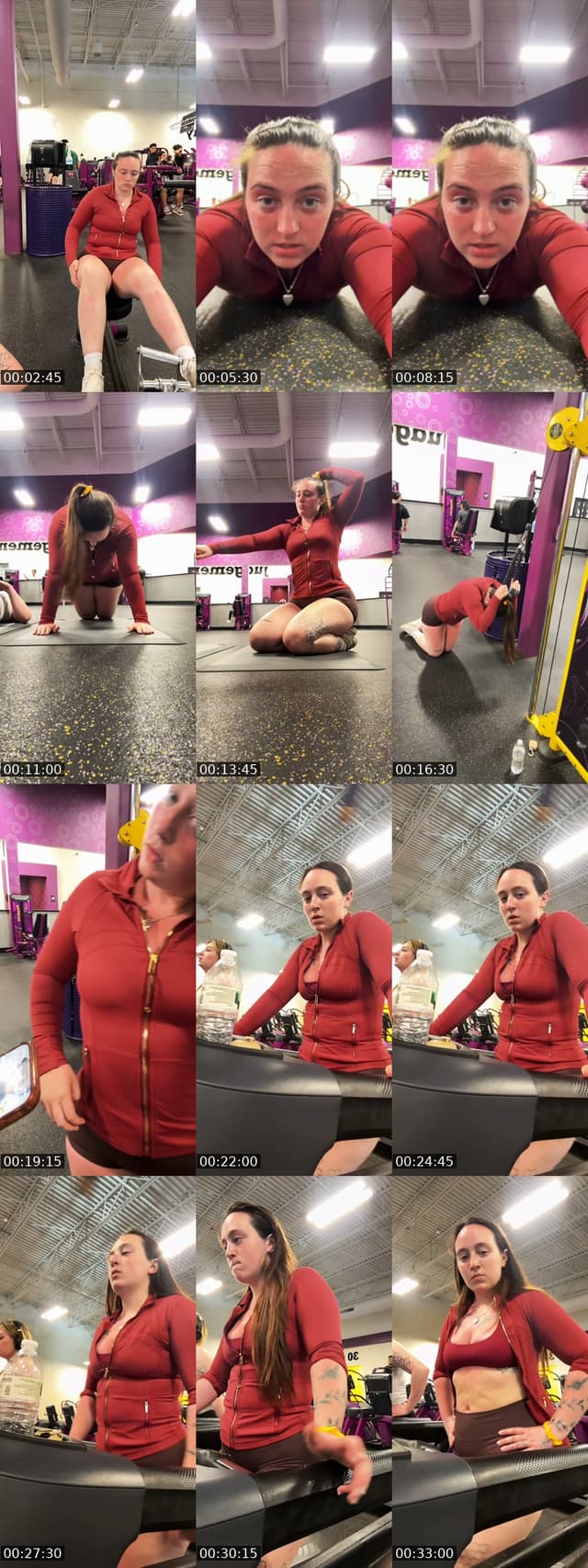 TikTok live: back at the gym by @emmyliftz