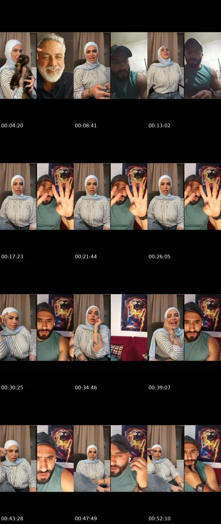 @hasnaalhousseini TikTok live stream