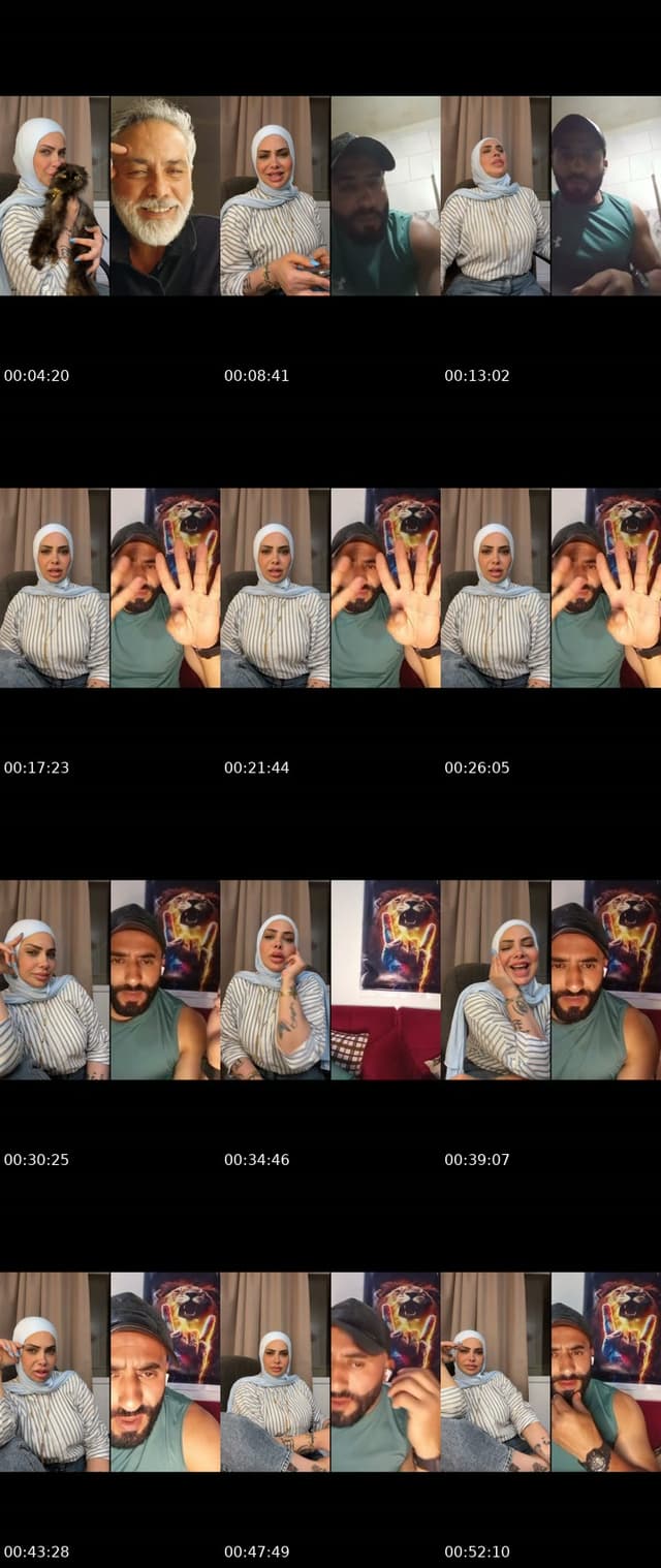 @hasnaalhousseini TikTok live from 2026-05-26