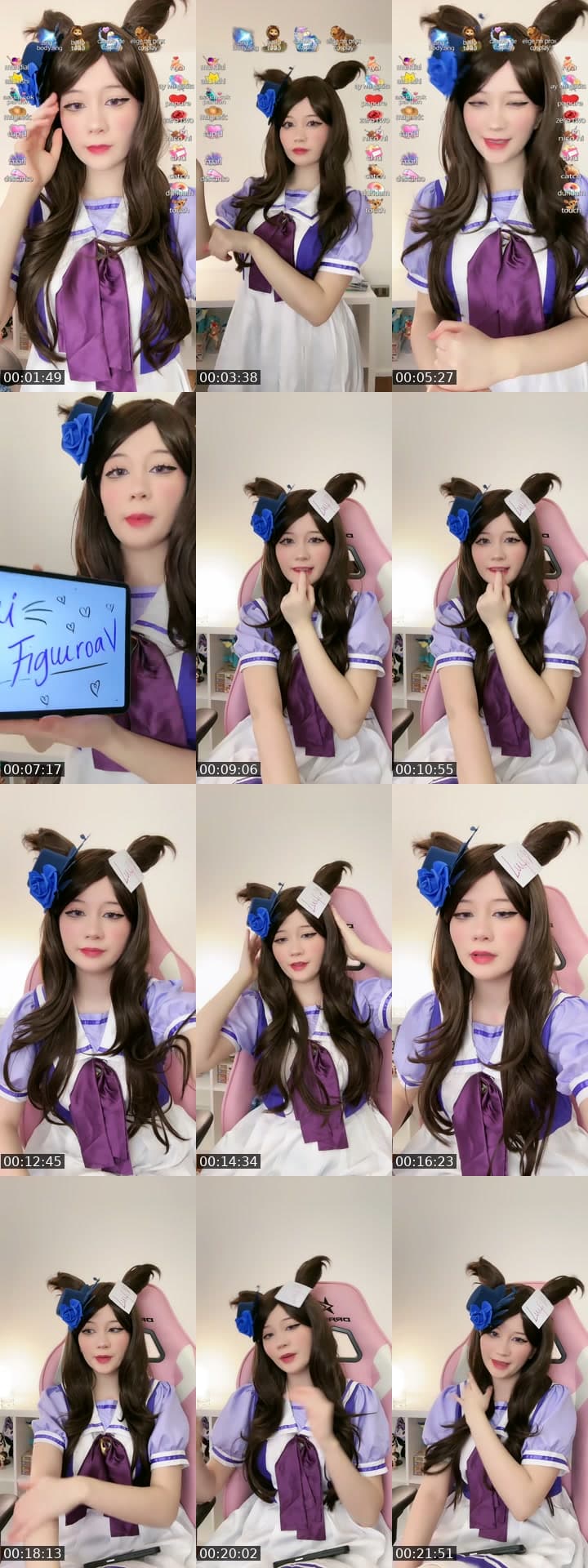 Rice shower cosplay