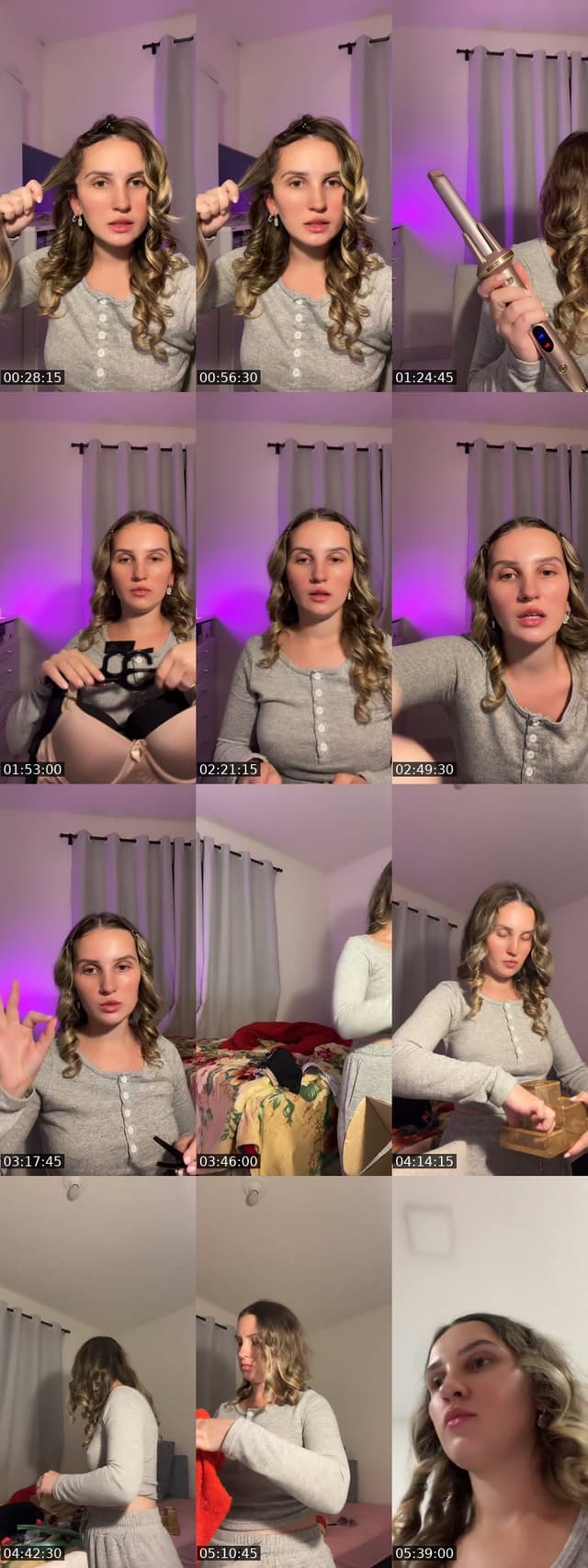 TikTok live: BOCA ROSA BEAUTY 👄 by @nahmoana