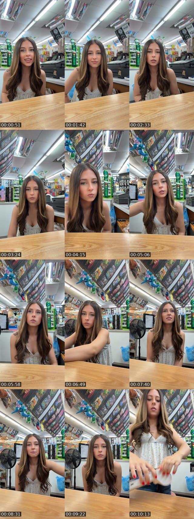 TikTok live: Get ready with me yall by @evelynbarellaofficial