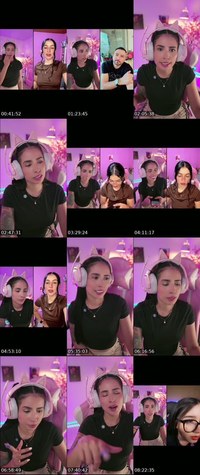 Venezuela TikTok live: Iluminemos mi galeria❤️✨ by @teamzoeh1