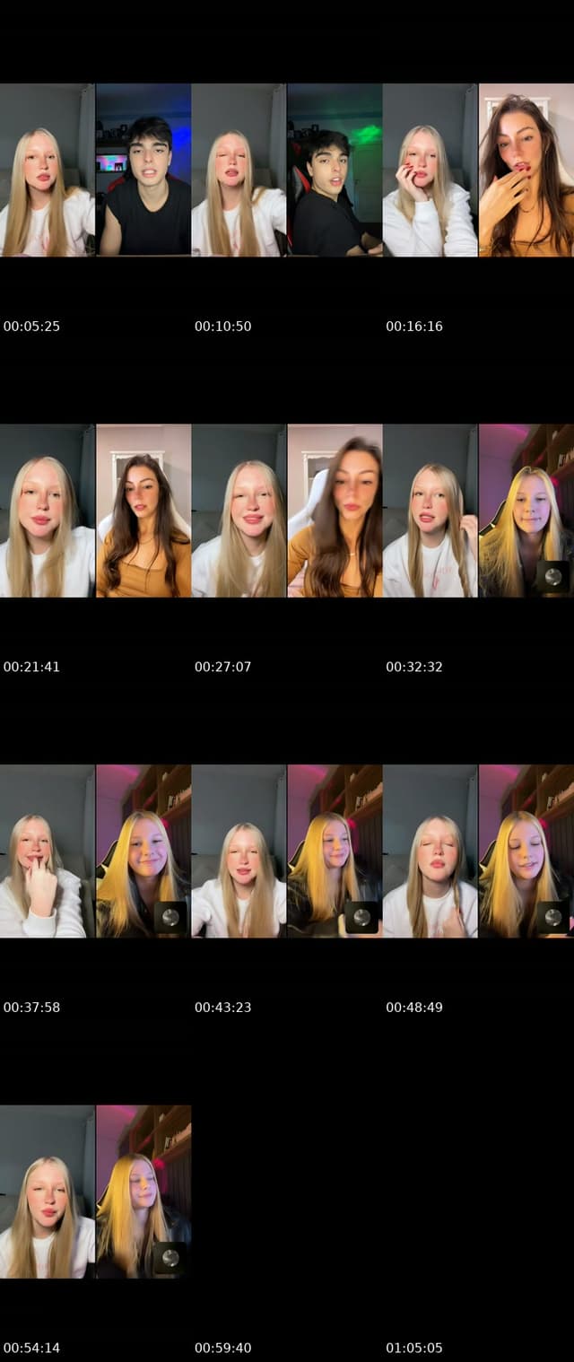 TikTok live: LIVE SHOT😝 by @juliavzs21