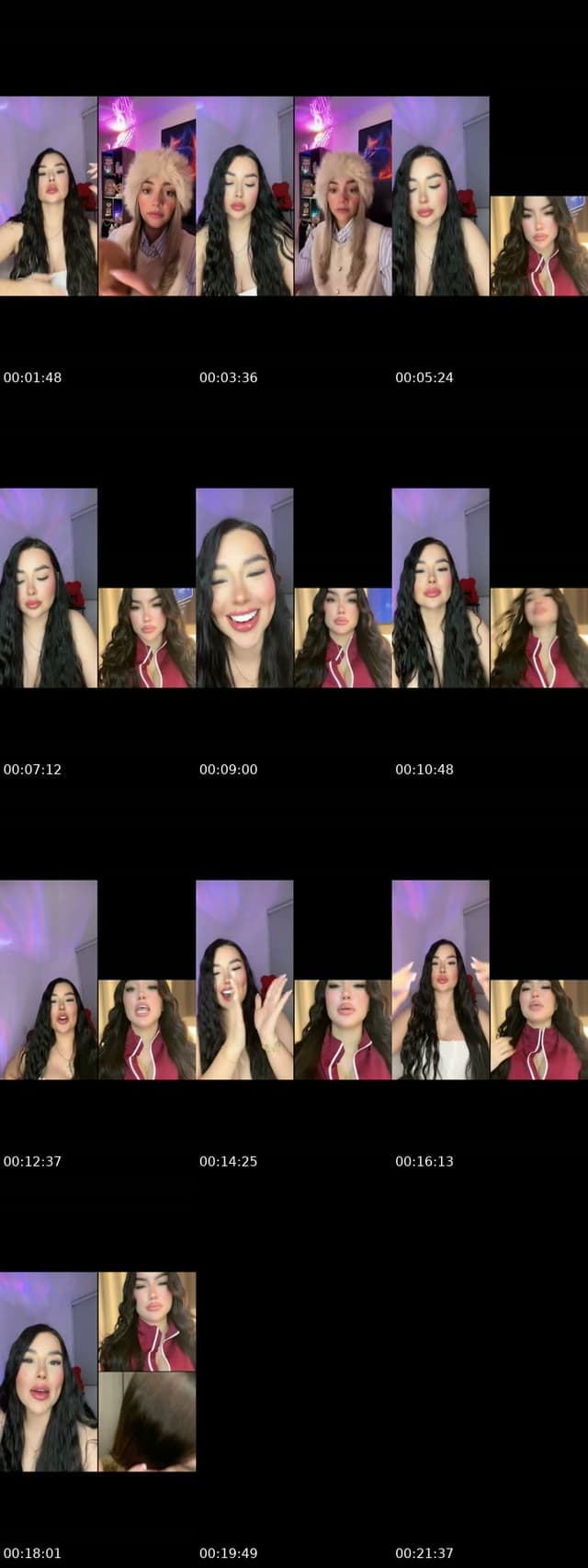 Colombia TikTok live: Bienvenido, conecta conmigo🤍 by @natln7