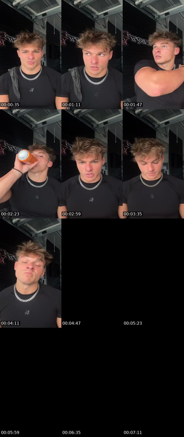 TikTok live: greetings by @christian.elliott8
