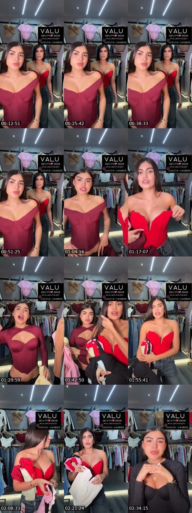 TikTok live: Whats 3213961641 precios por li by @valuboutique24