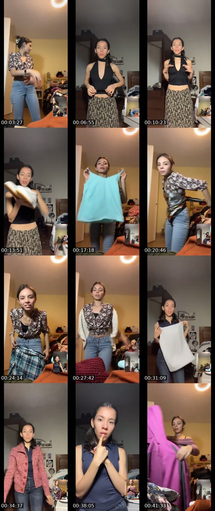 @thaissanchezzzzz TikTok live stream