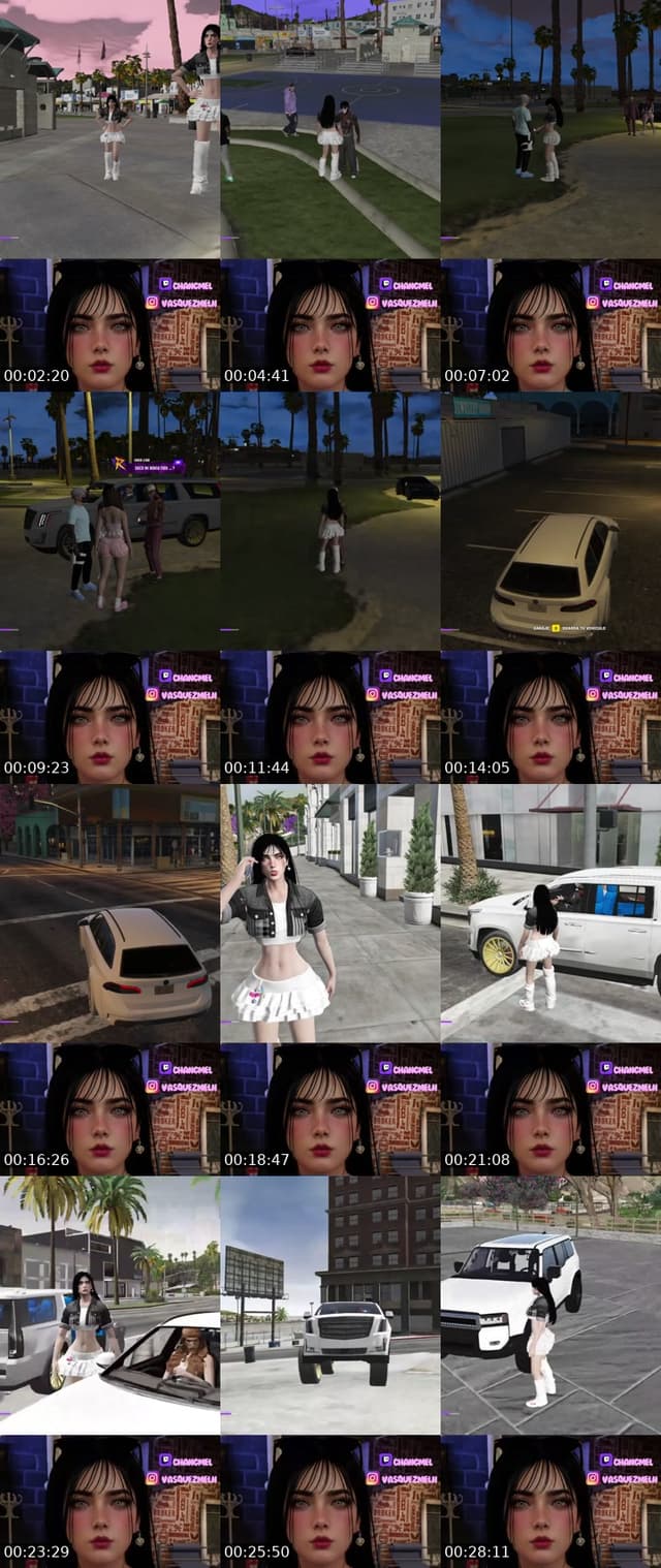 TikTok live: ROLPLAY +18 Valkery / Vashira by @changmeliii