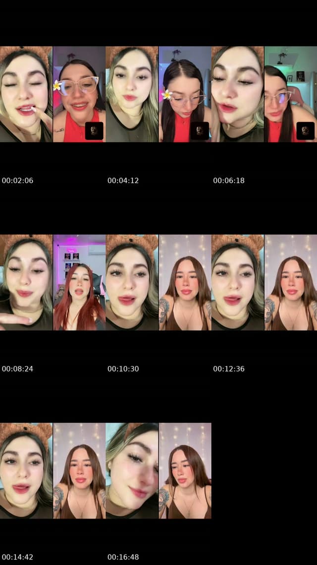 Colombia TikTok live: Feliz inicio de semana ❤️ by @leidyc.01