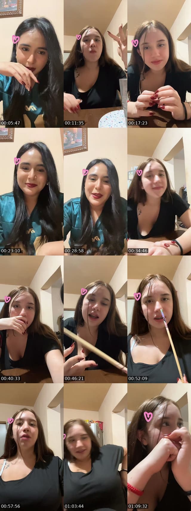 TikTok live: chill by @bacterialapis