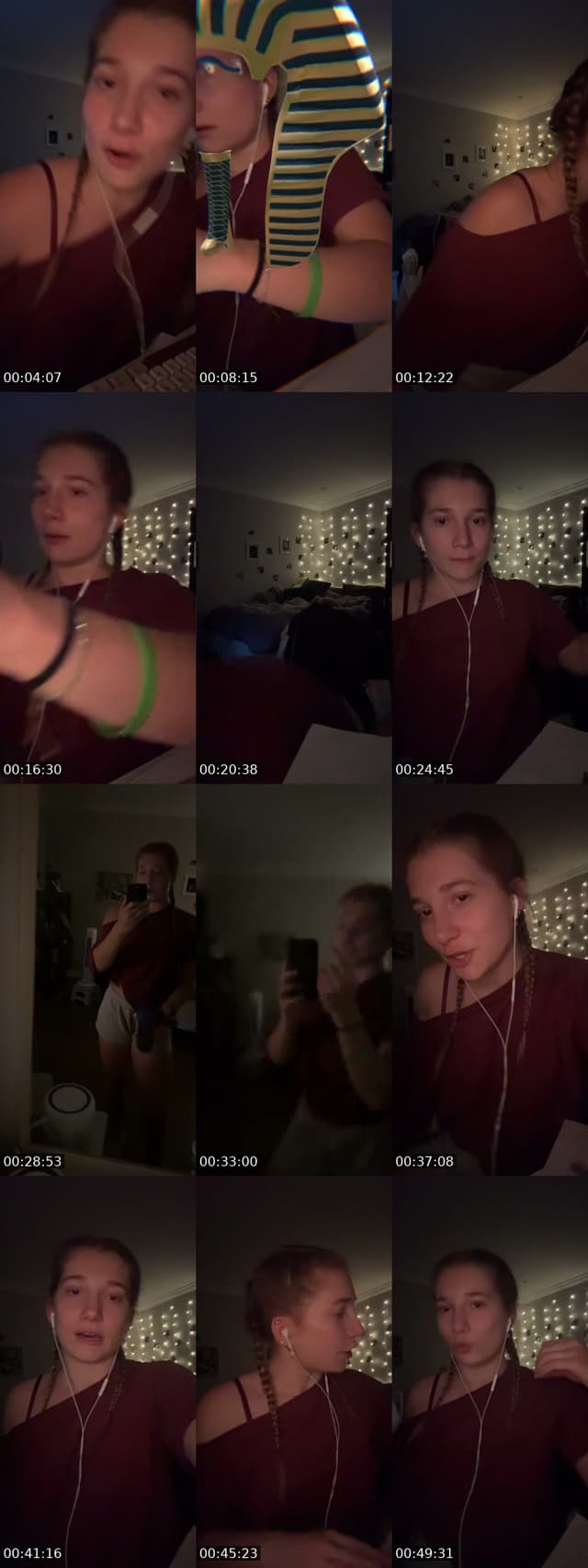 TikTok live: asmr  chat by @thebigcomfycouch