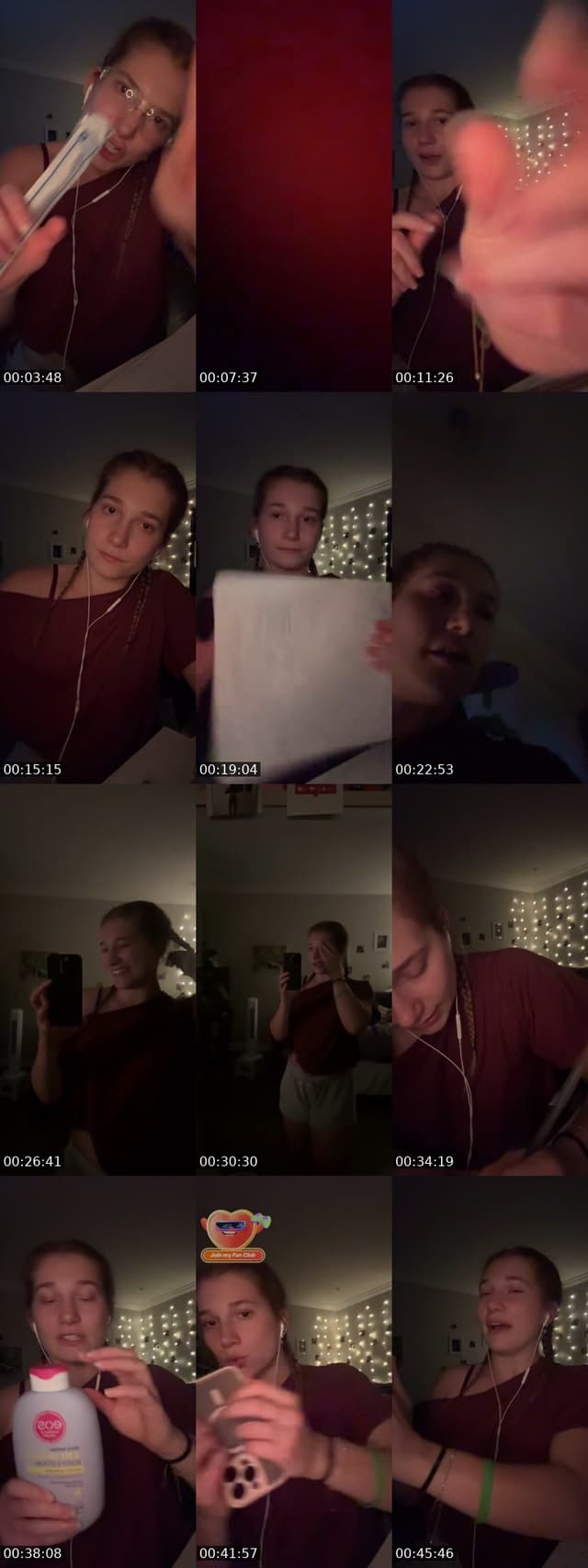 TikTok live: asmr  chat by @thebigcomfycouch