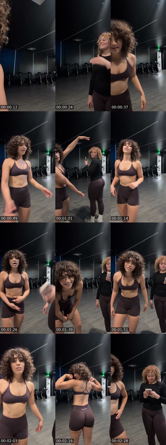 Puerto Rico TikTok live: Gym with me ✨ by @ciaralynnrosa