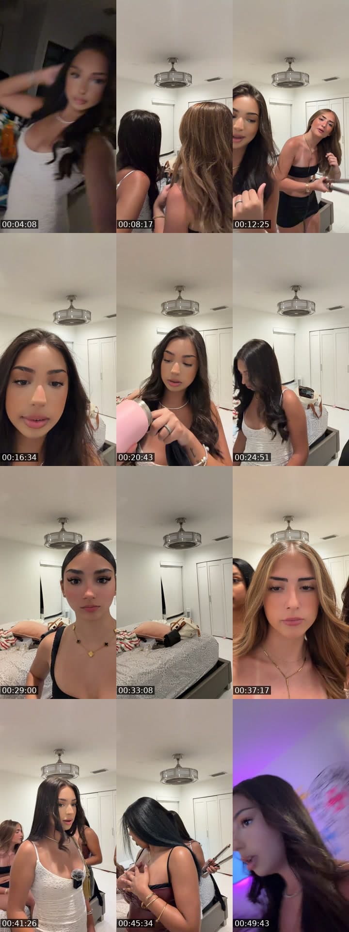 @angiexsantii TikTok live stream