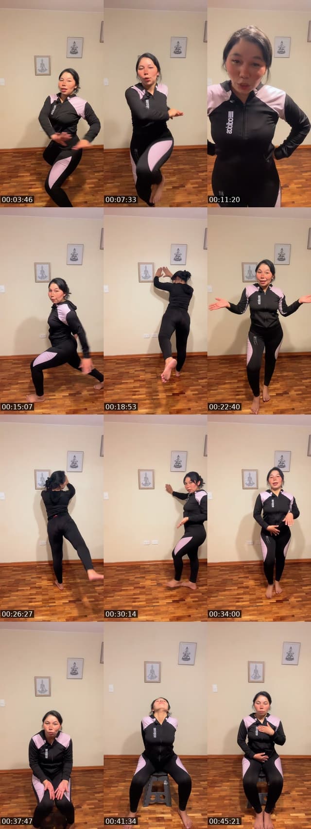 Venezuela TikTok live: BAILO YOGA CON MAMÁ by @genesizm441
