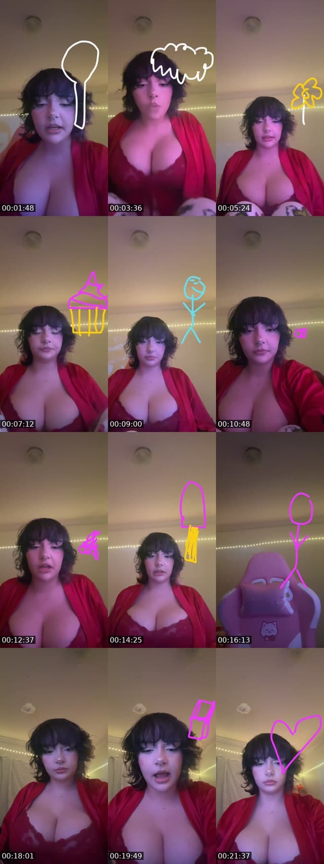 TikTok live: baked for brookie by @brookie.eee21