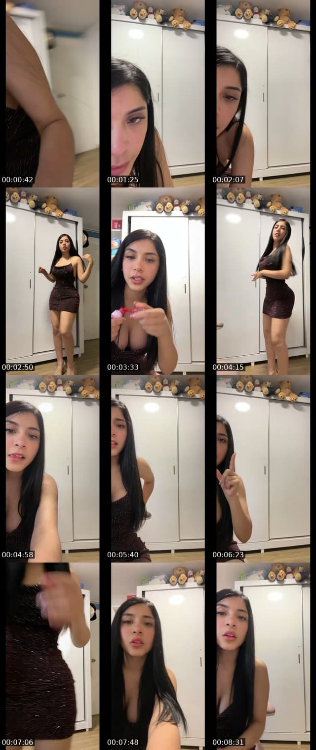 TikTok live: ALISTANDOME by @nikigomezz