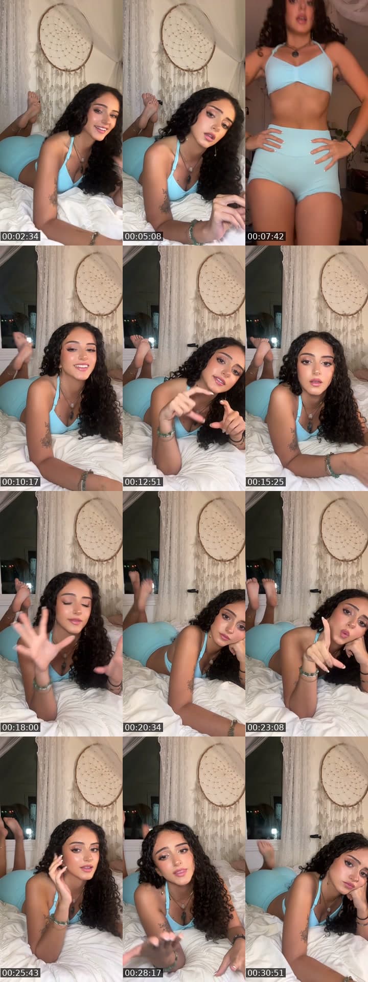 @isa.portofinaa TikTok live stream